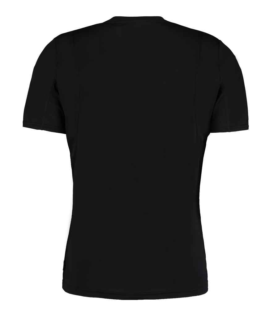 Kustom Kit Cooltex® T-Shirt - Black/Black