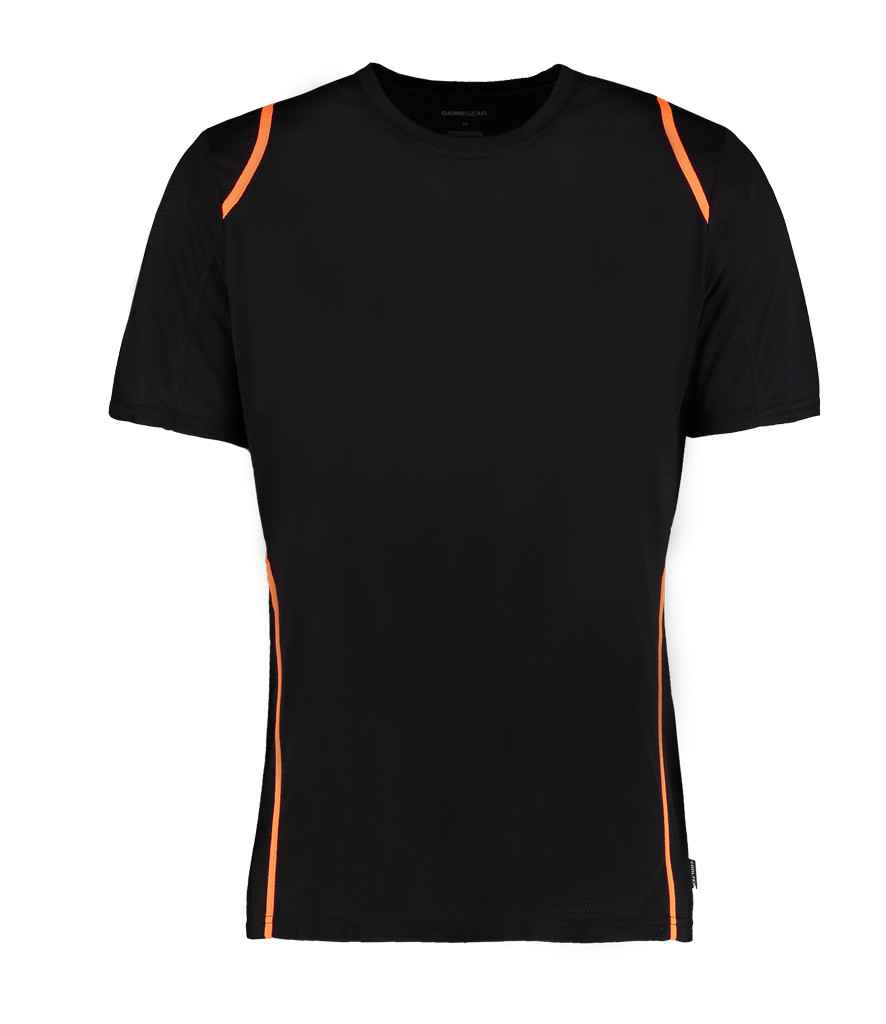 Kustom Kit Cooltex® T-Shirt - Black/Orange