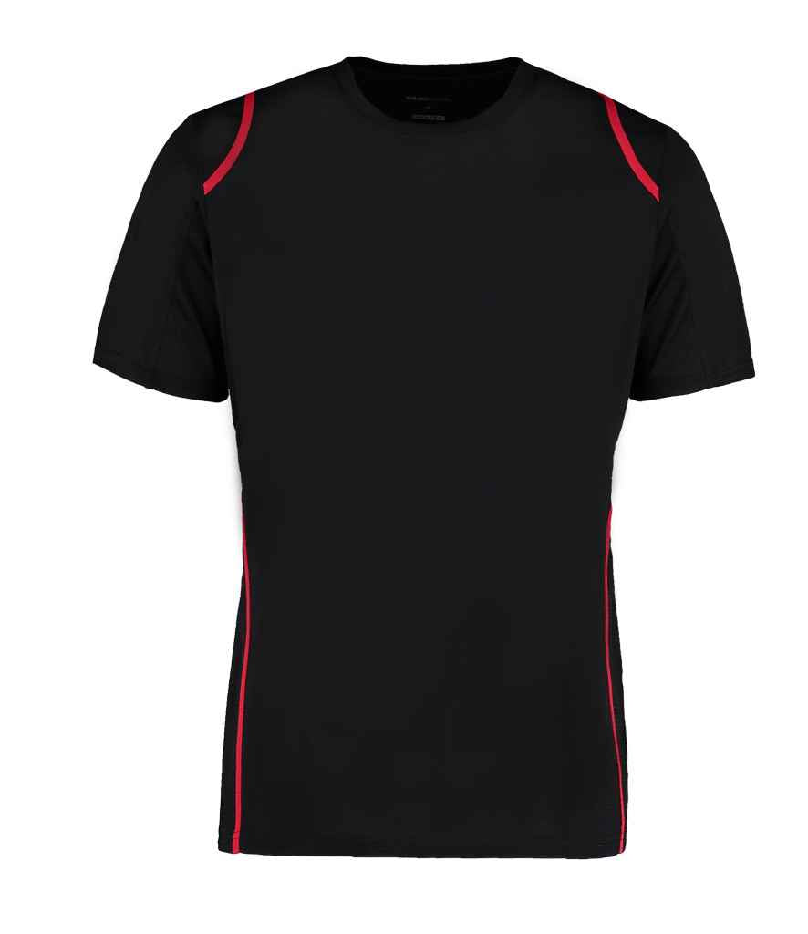 Kustom Kit Cooltex® T-Shirt - Black/Red