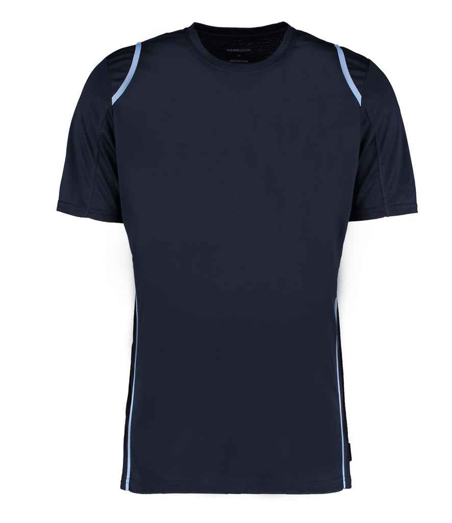 Kustom Kit Cooltex® T-Shirt - Navy/Light Blue