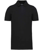 Kariban Organic 180 Piqué Polo Shirt - Black