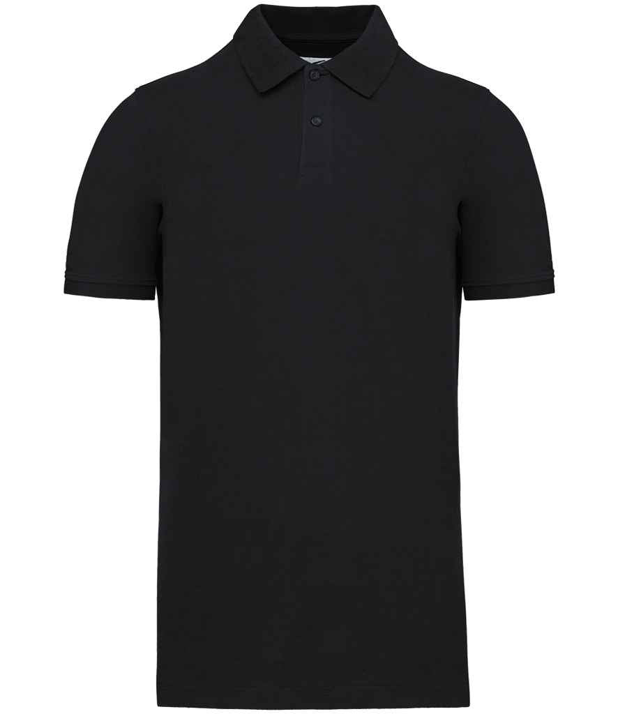 Kariban Organic 180 Piqué Polo Shirt - Black