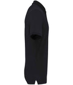 Kariban Organic 180 Piqué Polo Shirt - Black