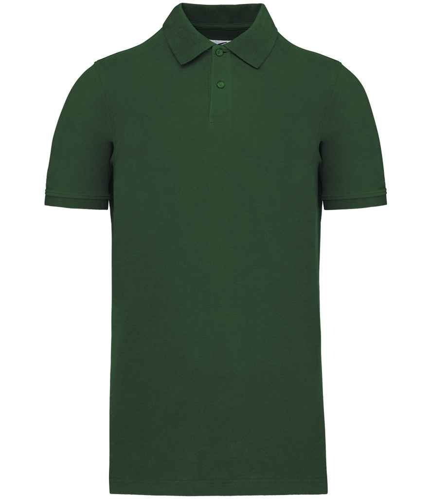 Kariban Organic 180 Piqué Polo Shirt - Forest Green