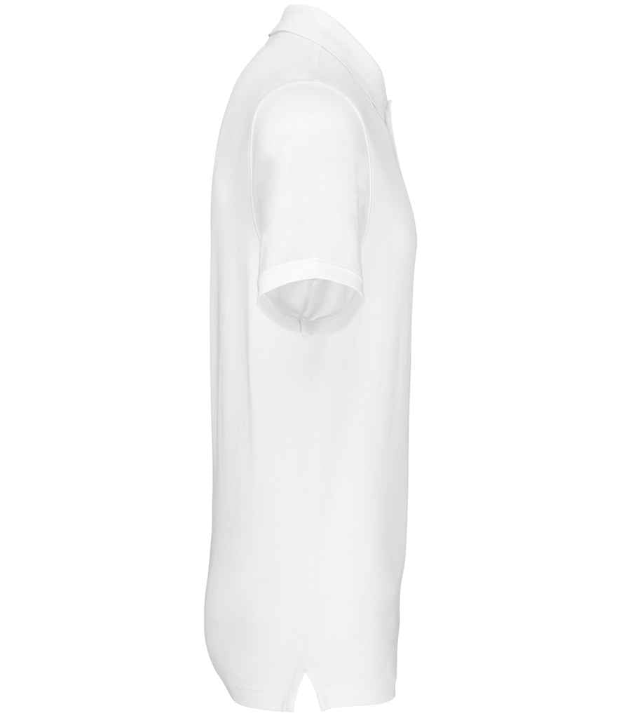 Kariban Organic 180 Piqué Polo Shirt - White