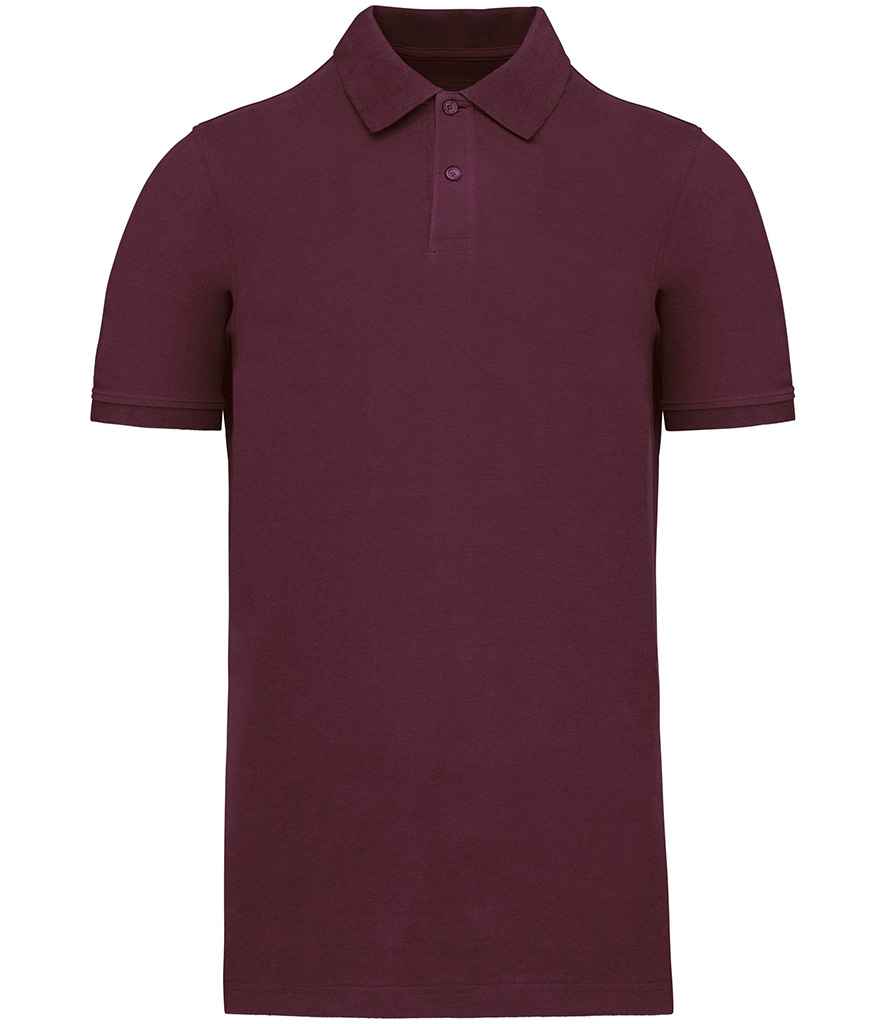 Kariban Organic 180 Piqué Polo Shirt - Wine