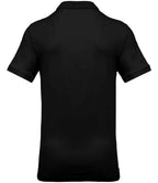 Kariban Short Sleeve Piqué Polo Shirt - Black
