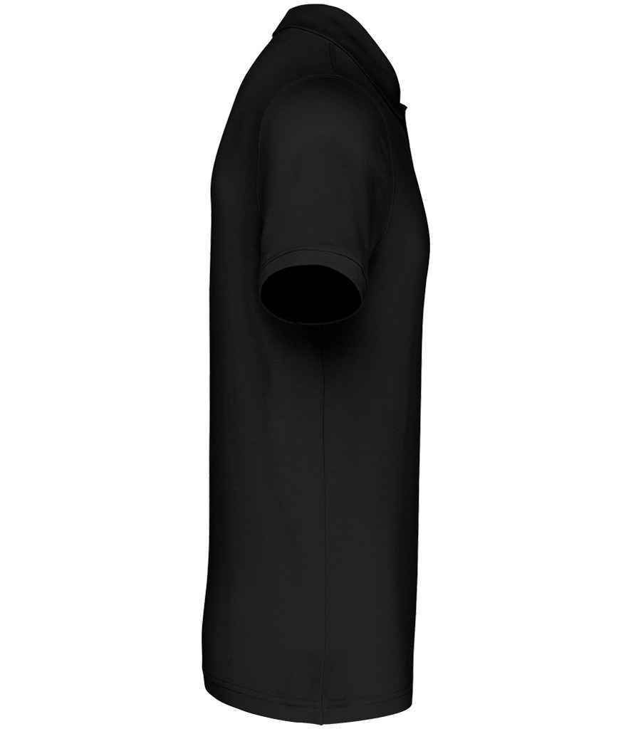 Kariban Short Sleeve Piqué Polo Shirt - Black