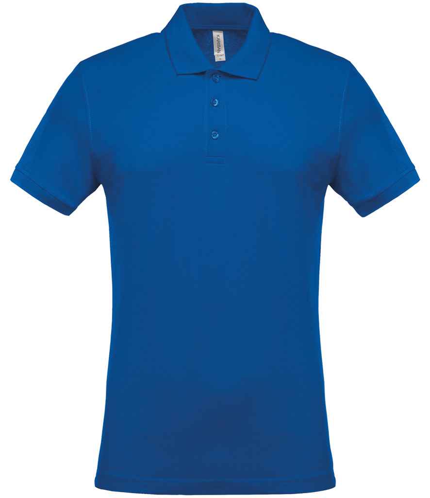 Kariban Short Sleeve Piqué Polo Shirt - Light Royal Blue