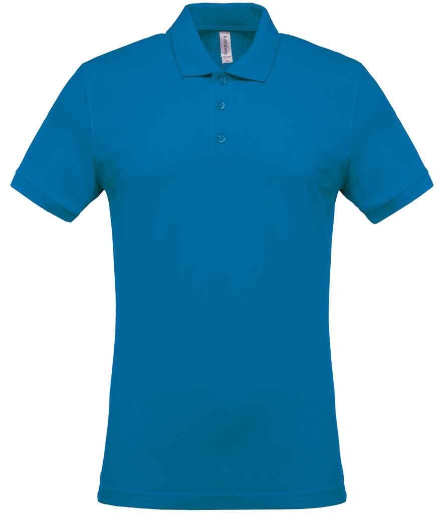 Kariban Short Sleeve Piqué Polo Shirt - Tropical Blue