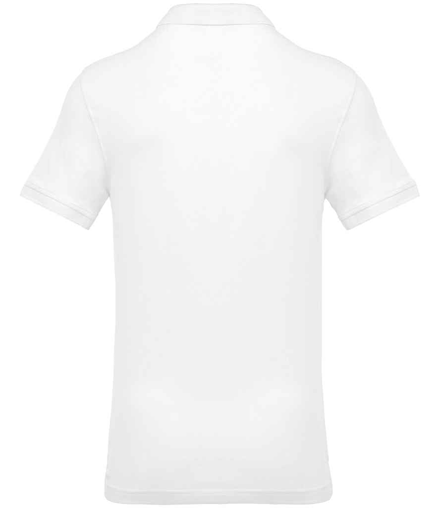 Kariban Short Sleeve Piqué Polo Shirt - White