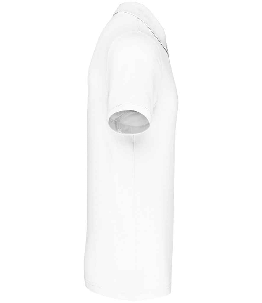 Kariban Short Sleeve Piqué Polo Shirt - White