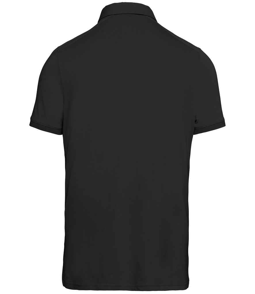 Kariban Jersey Polo Shirt - Black