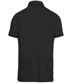 Kariban Jersey Polo Shirt - Black