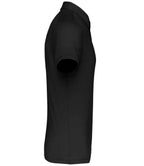Kariban Jersey Polo Shirt - Black
