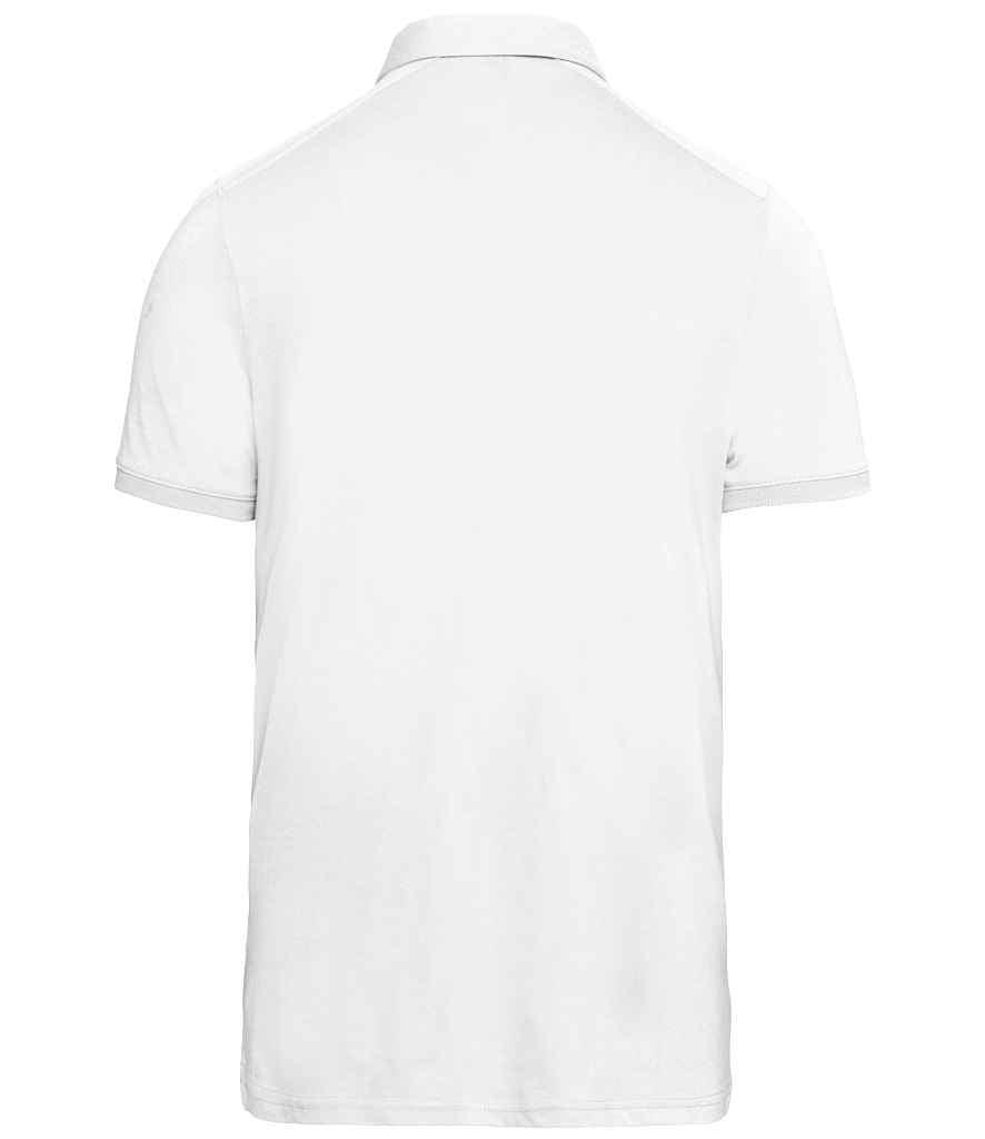Kariban Jersey Polo Shirt - White