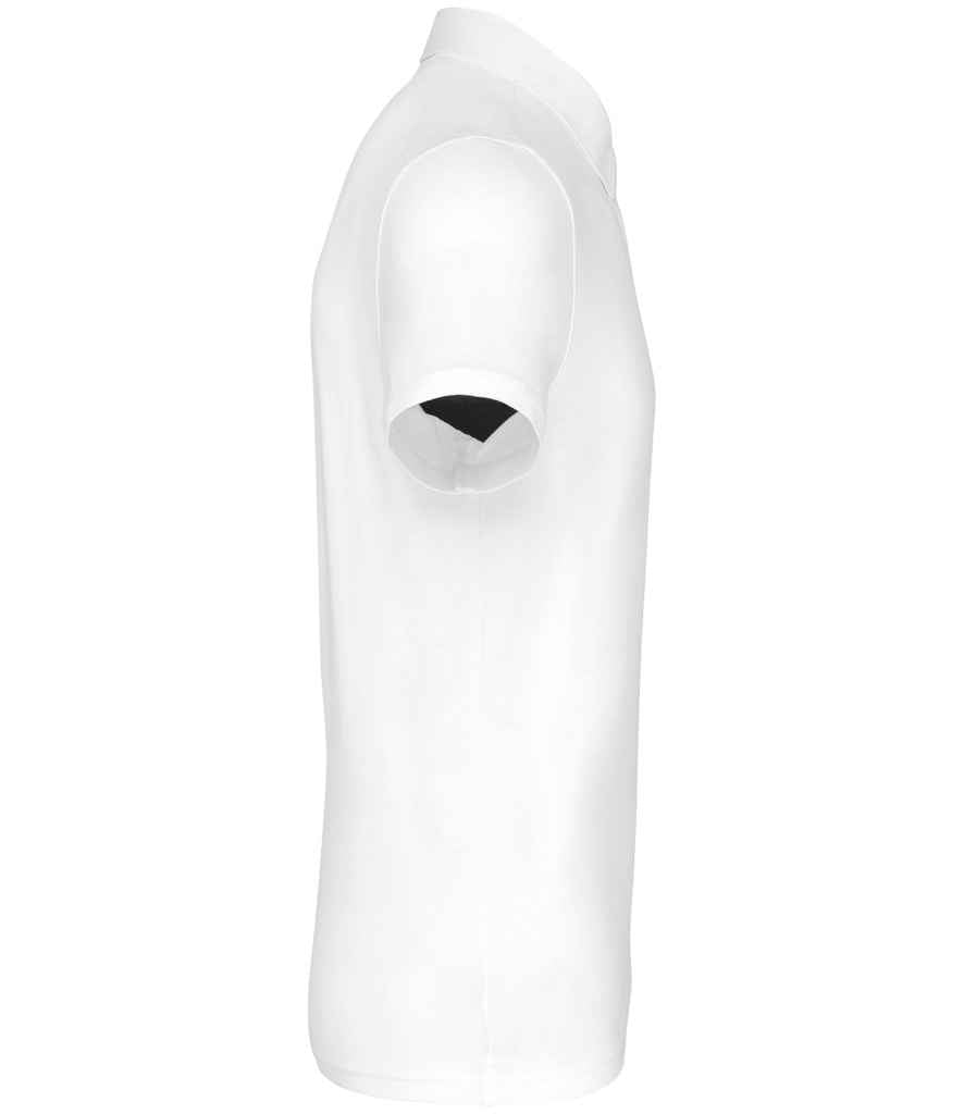 Kariban Jersey Polo Shirt - White