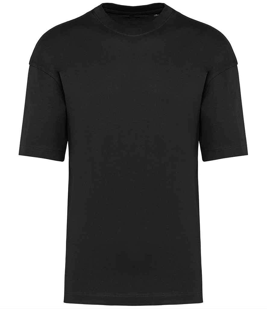 Kariban Unisex Oversized T-Shirt - Black
