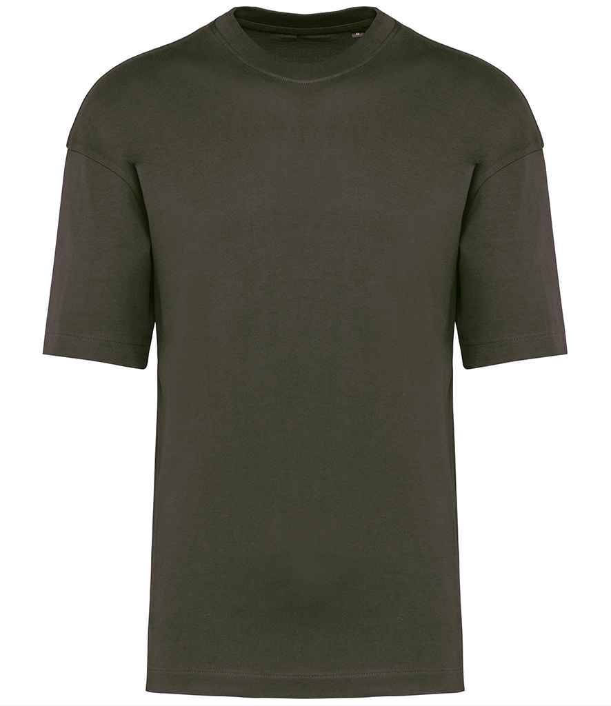 Kariban Unisex Oversized T-Shirt - Khaki