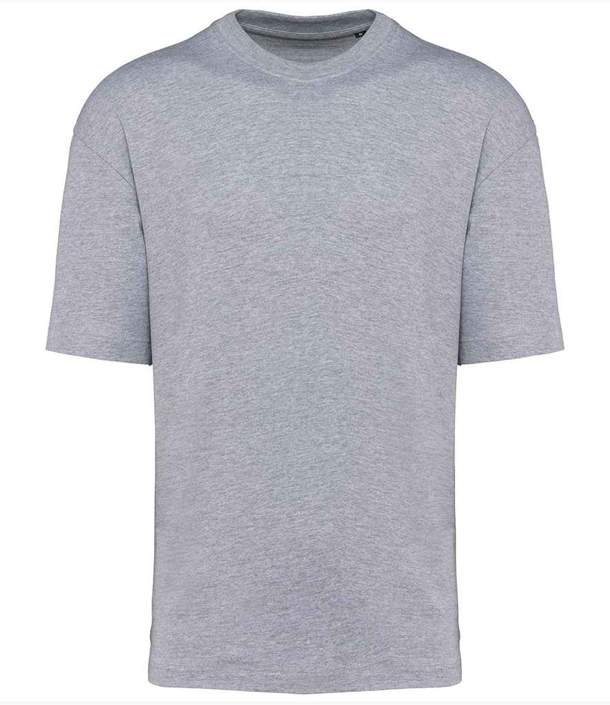 Kariban Unisex Oversized T-Shirt - Oxford Grey