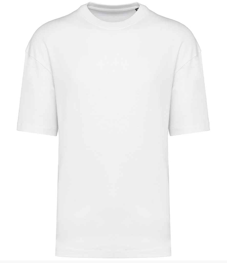 Kariban Unisex Oversized T-Shirt - White