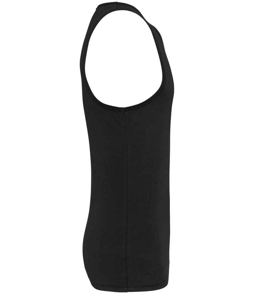 Kariban Tank Top - Black