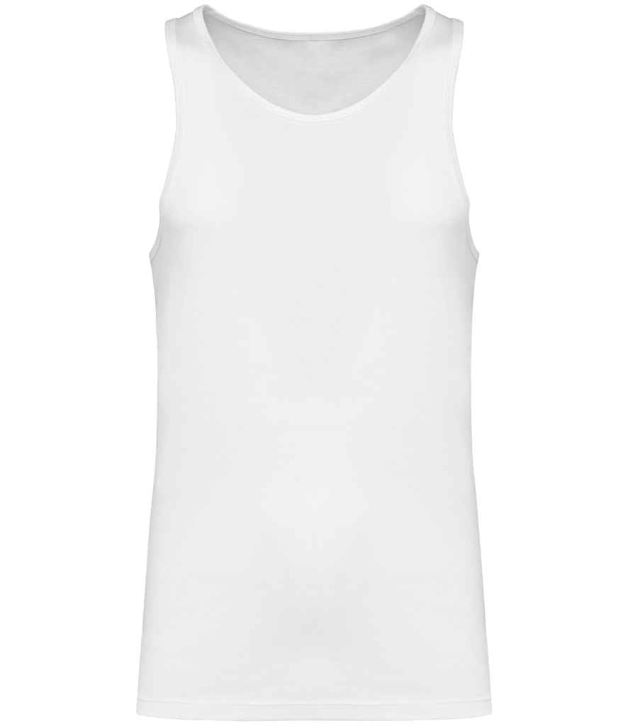 Kariban Tank Top - White