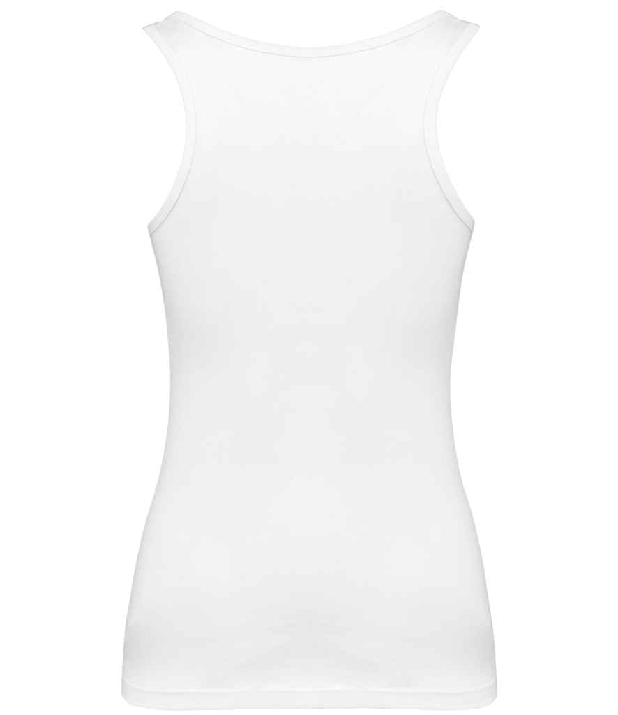 Kariban Ladies Tank Top - White