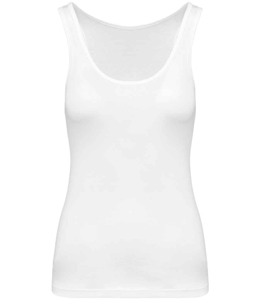 Kariban Ladies Tank Top - White