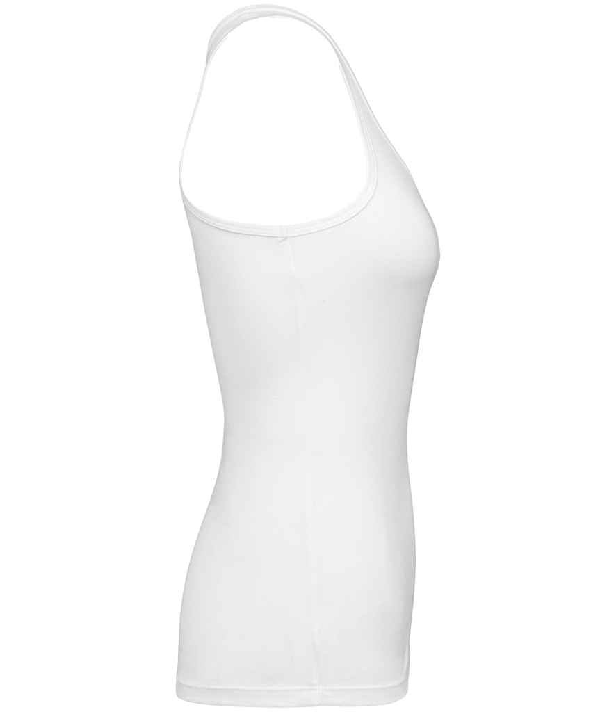 Kariban Ladies Tank Top - White