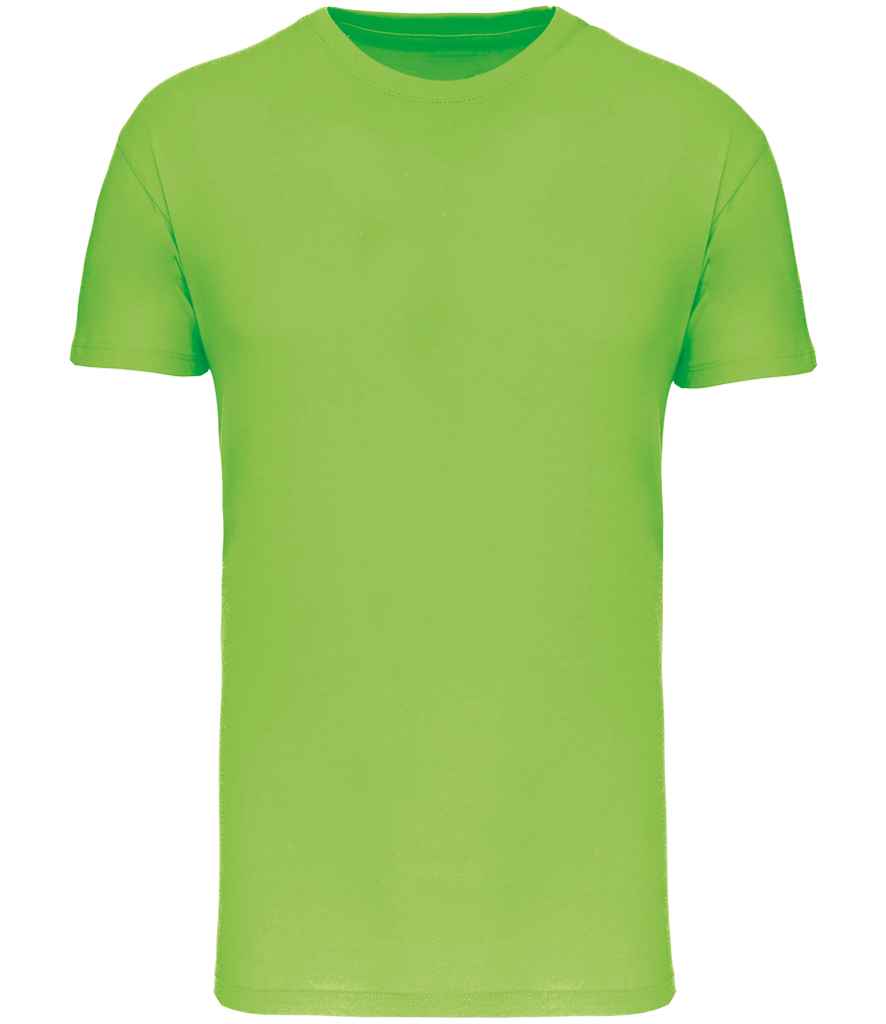 Kariban BIO150IC Crew Neck T-Shirt - Lime Green