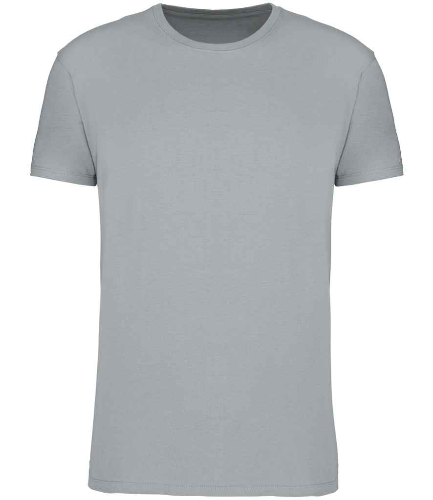 Kariban BIO150IC Crew Neck T-Shirt - Snow Grey