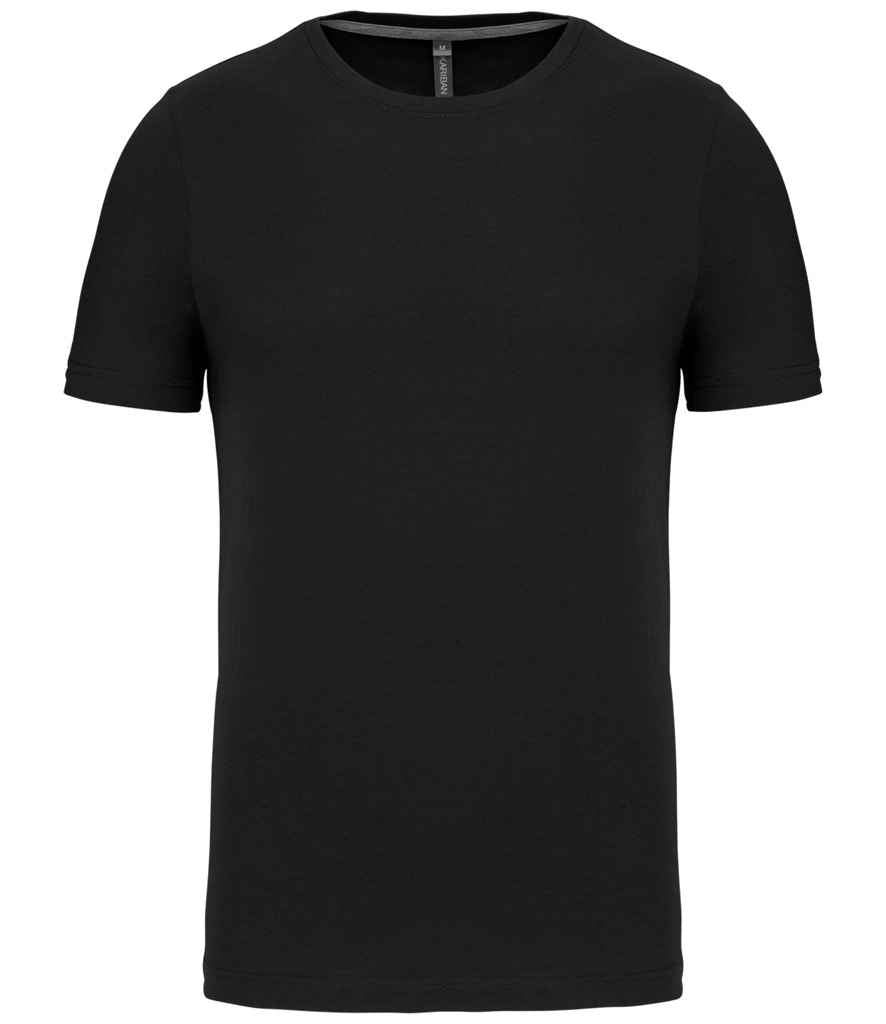Kariban Crew Neck T-Shirt - Black