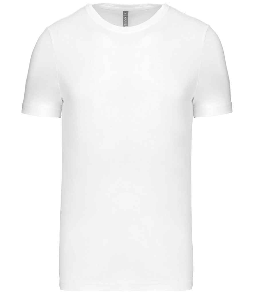 Kariban Crew Neck T-Shirt - White