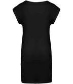 Kariban Ladies T-Shirt Dress - Black