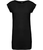 Kariban Ladies T-Shirt Dress - Black