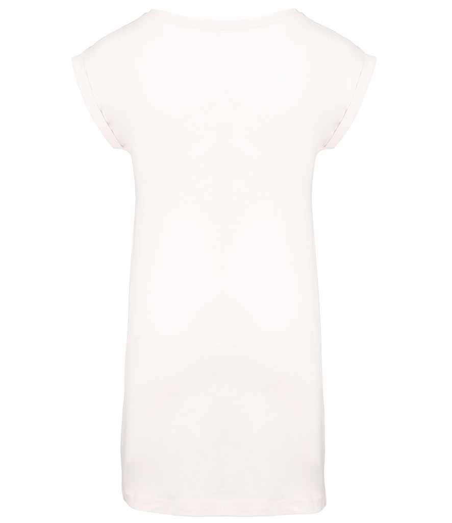 Kariban Ladies T-Shirt Dress - Off White