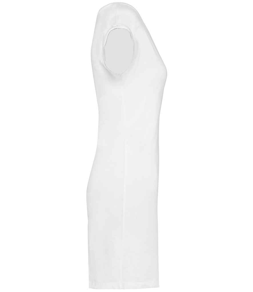 Kariban Ladies T-Shirt Dress - Off White