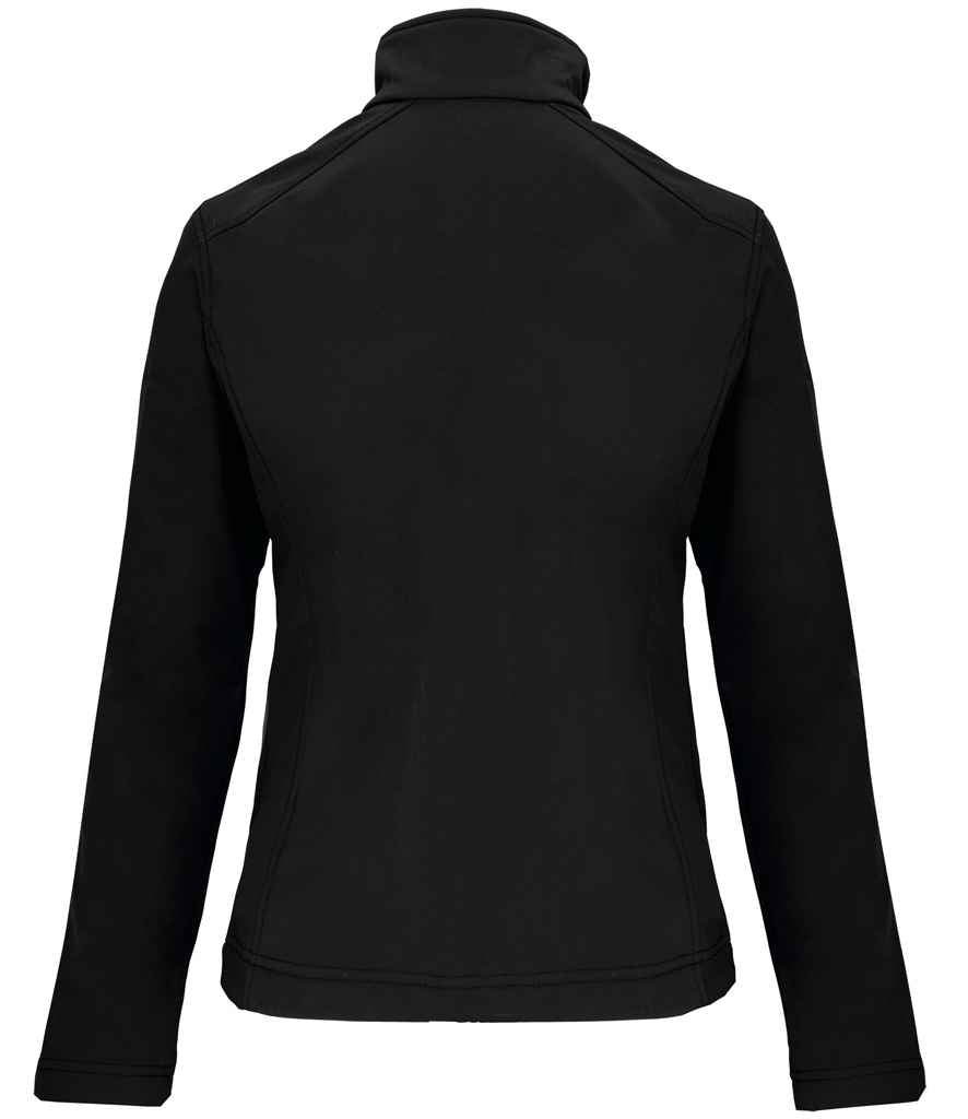 Kariban Ladies Soft Shell Jacket - Black
