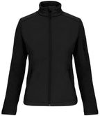 Kariban Ladies Soft Shell Jacket - Black