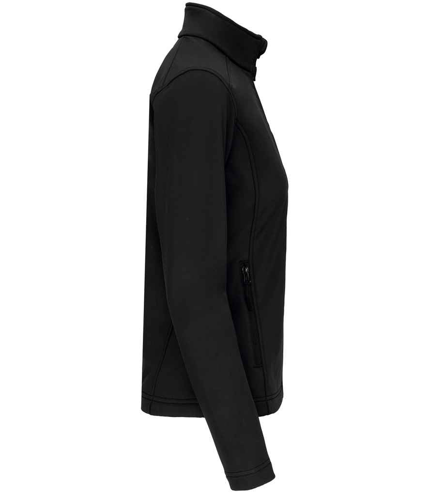 Kariban Ladies Soft Shell Jacket - Black