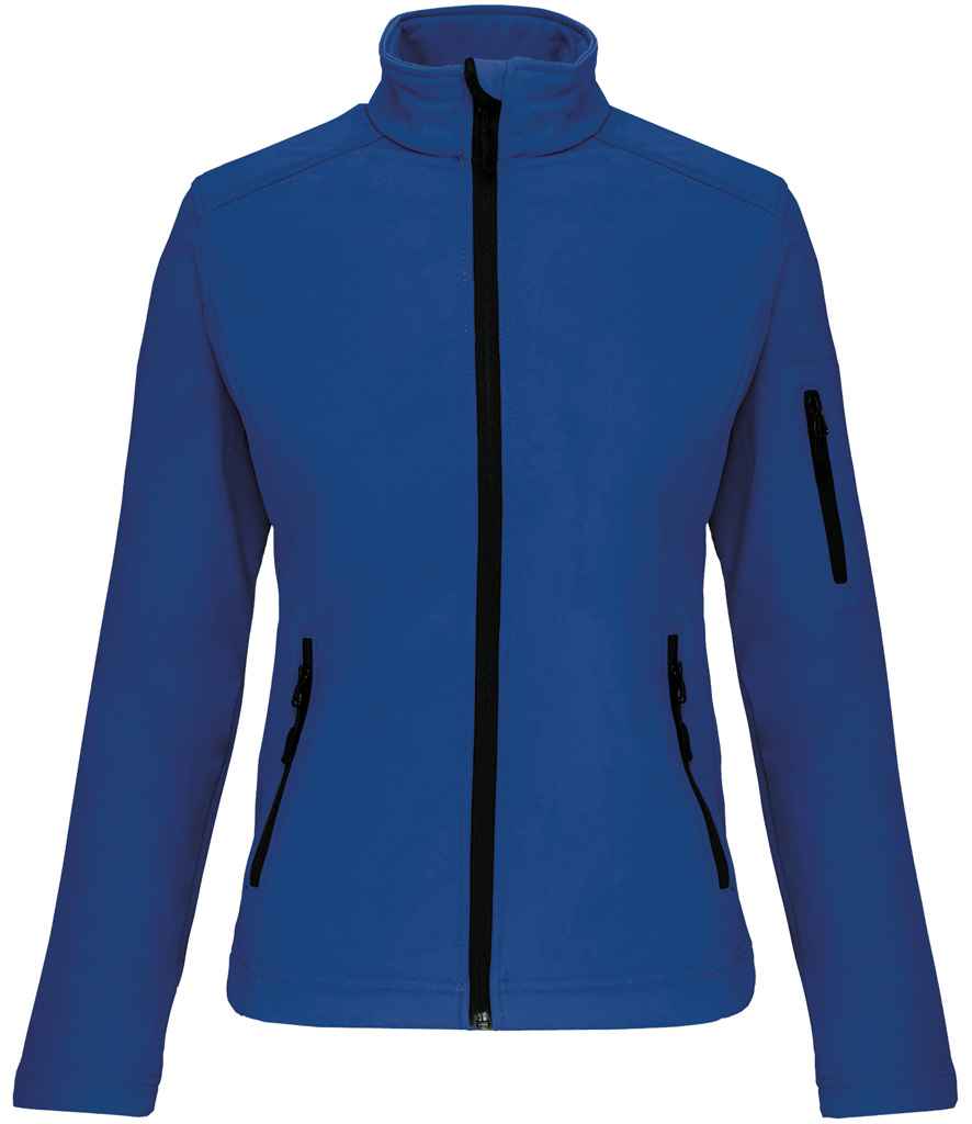 Kariban Ladies Soft Shell Jacket - Dark Royal Blue
