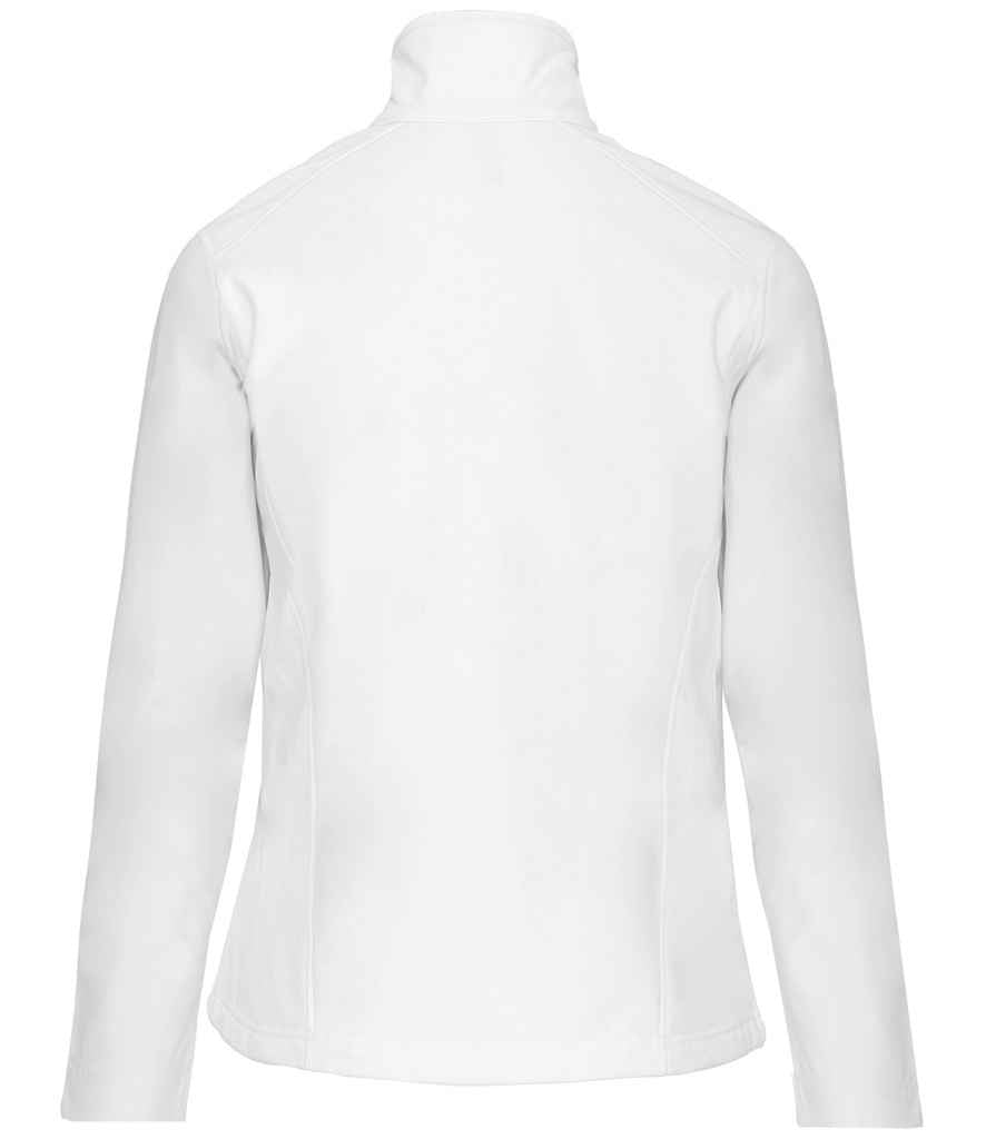 Kariban Ladies Soft Shell Jacket - White