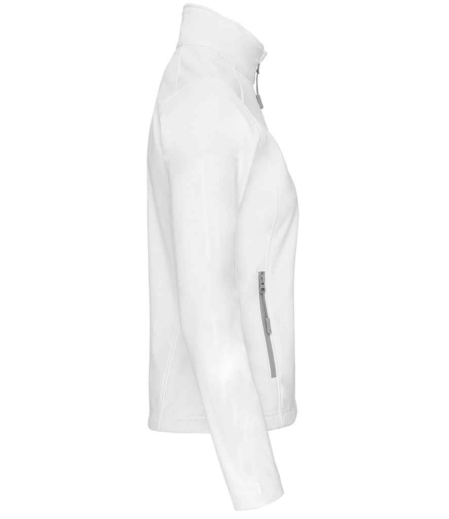 Kariban Ladies Soft Shell Jacket - White