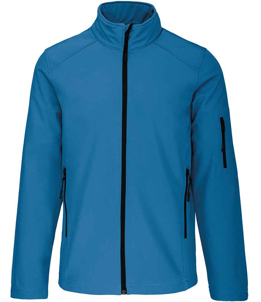Kariban Soft Shell Jacket - Aqua