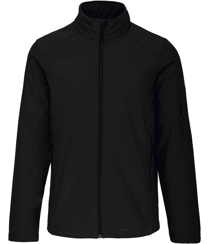 Kariban Soft Shell Jacket - Black