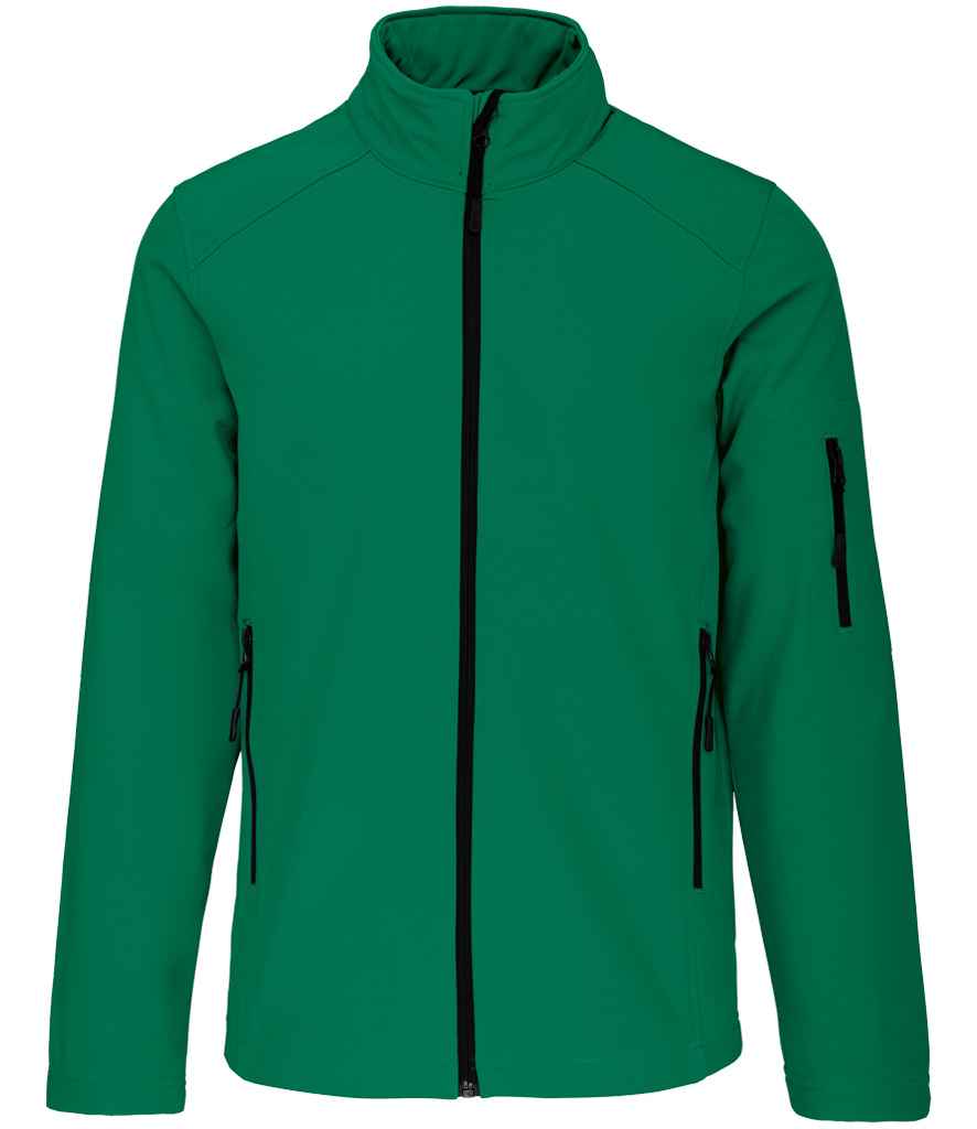 Kariban Soft Shell Jacket - Kelly Green