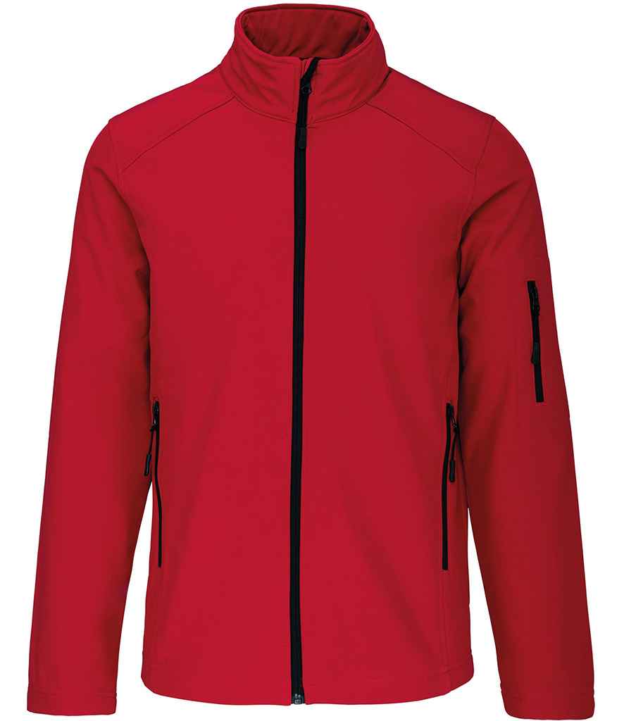 Kariban Soft Shell Jacket - Red
