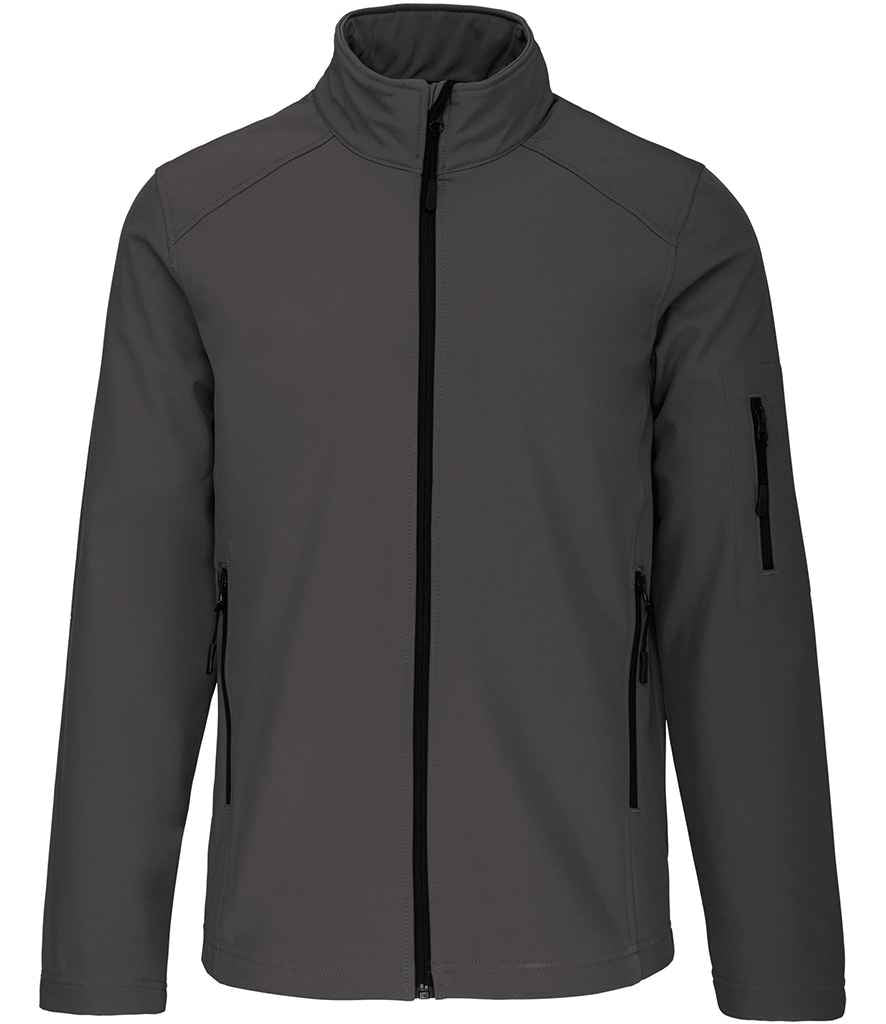 Kariban Soft Shell Jacket - Titanium