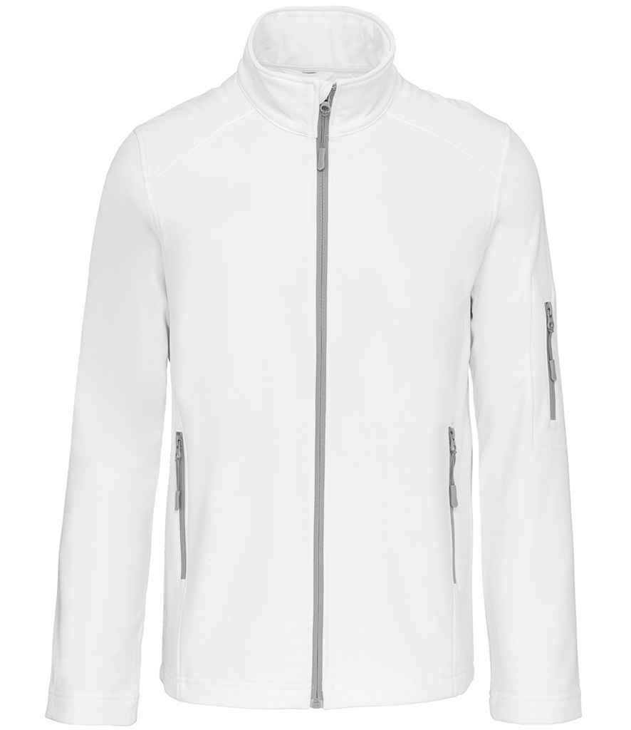 Kariban Soft Shell Jacket - White